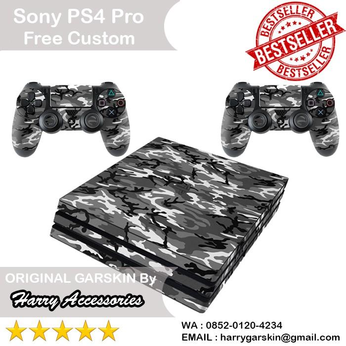 Jual Murah Cellasessories Original Garskin Sony PS4 Pro Stick