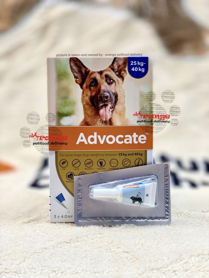 Jual Advocate For Extra-Large Dogs 25 40 Kg Obat Kutu Anjing Per