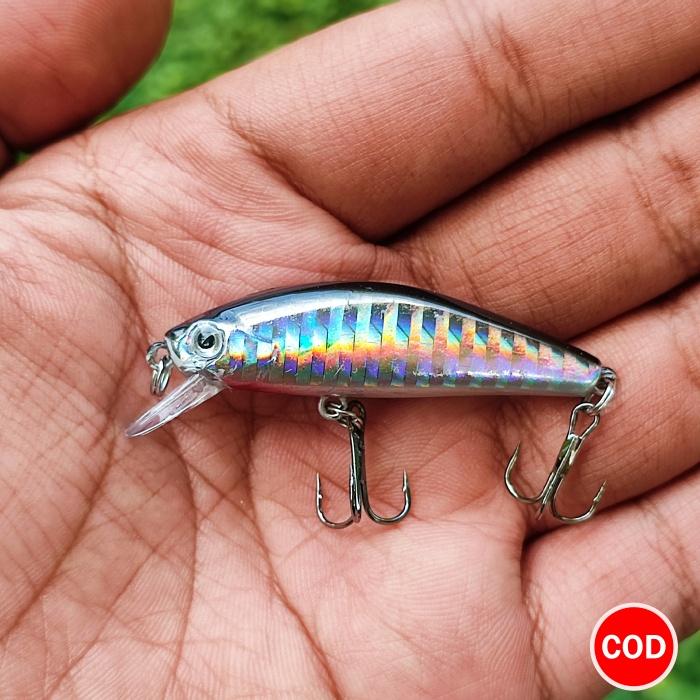 Gambar 1pcs 5.5cm/6g Crankbait Minnow Minow Umpan Pancing Sinking Casting Ultralight UL Wader * - A dari LAPAK MAK ITI undefined Tokopedia
