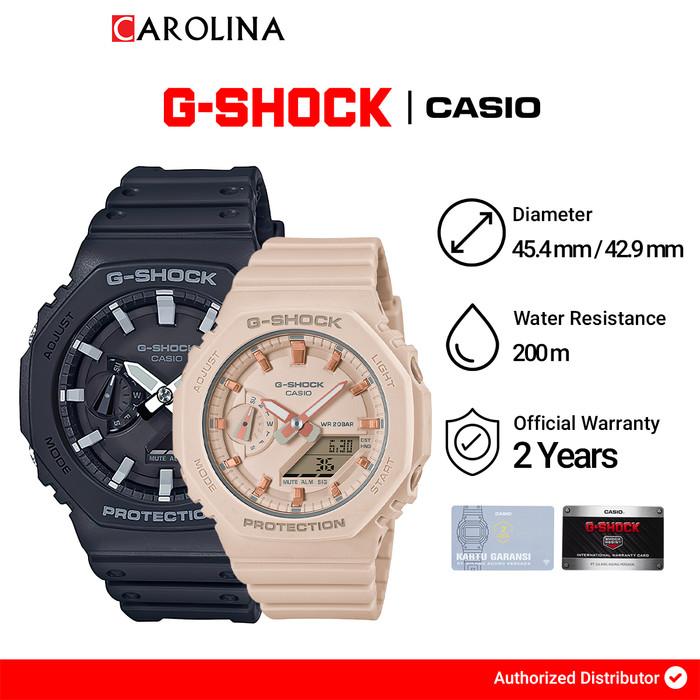 Jual Jam Tangan Couple Casio G-Shock GA-2100-1A/GMA-S2100-4A