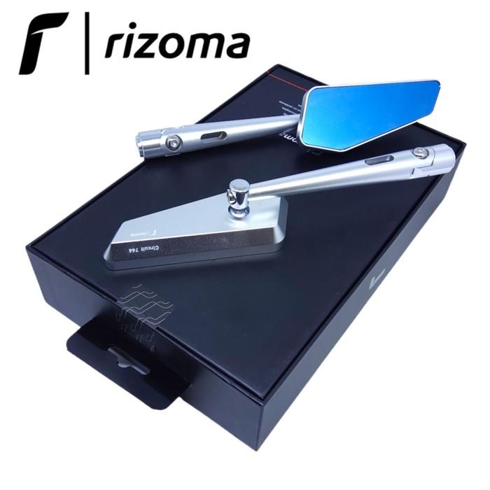 Gambar Spion Rizoma New Original 100% Model Circuit 744 Full Almunium Censi - Selver dari Kanaya Officialshop undefined Tokopedia