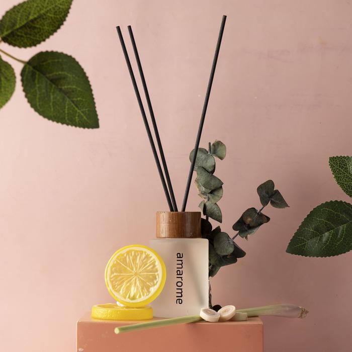 Gambar Amarome Reed Diffuser 75Ml - Lemongrass, Classic dari berryofficial undefined Tokopedia