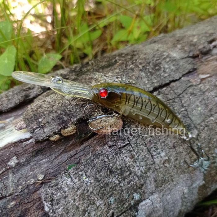Gambar Minnow Blackbass Lidah Panjang 7,5gram - Umpan Casting Mangrove Jack Lure Muara * - Udang Hidup dari LAPAK MAK ITI undefined Tokopedia