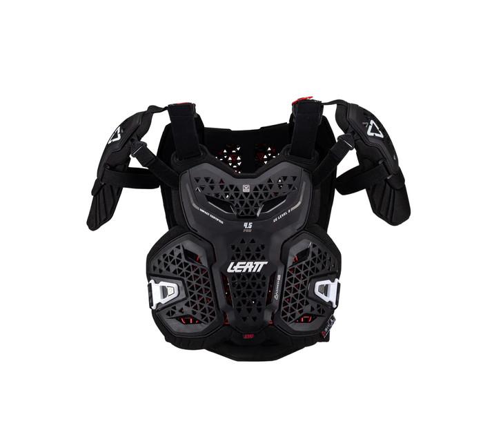 Gambar Chest Protector Leatt 4.5 Pro Evo Black / Pelindung Dada Punggung Pundak Mtb Mx Trabas Enduro Adventure - S/M dari CV Microtech undefined Tokopedia