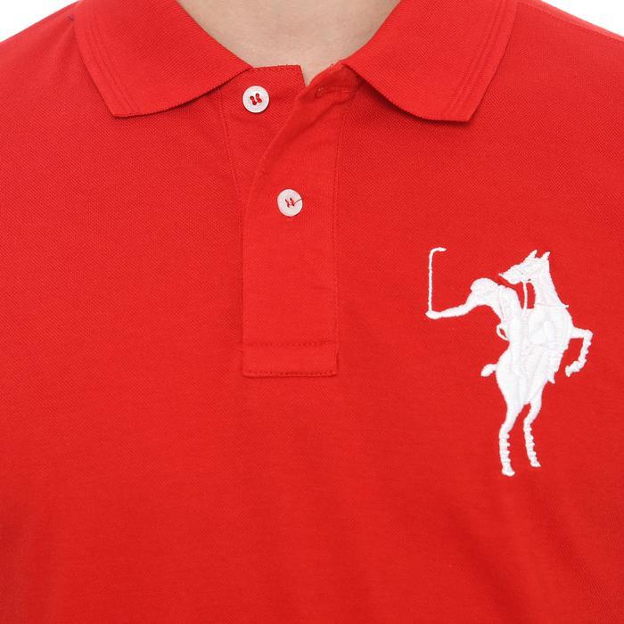 Gambar Plclxvii - Polo Shirt Pria - Logo Kuda Besar 1002 - Merah, XL dari Marsyas Outlet undefined Tokopedia