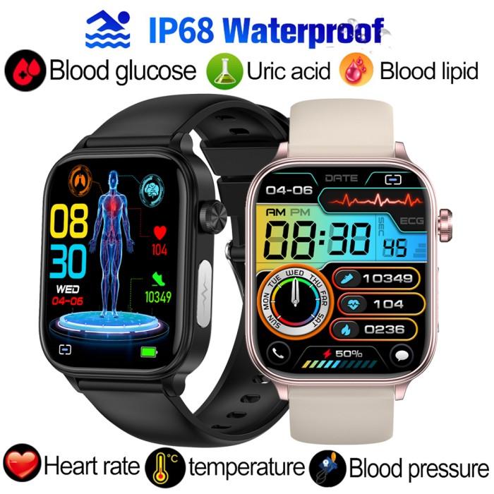 Jual Special Jam Tangan Non-Invasive Blood Glucose Blood Lipid
