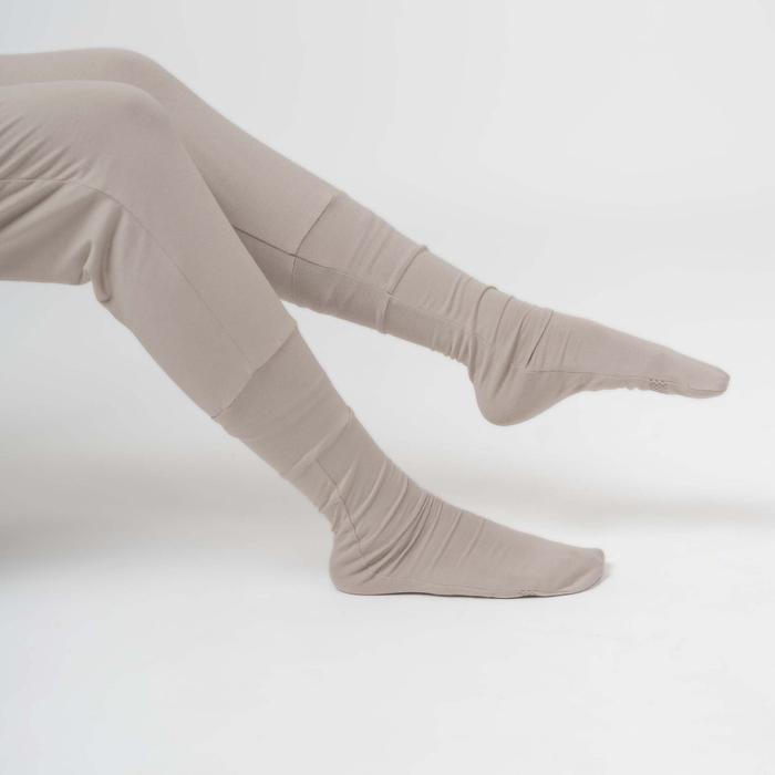 Gambar napocut Inner - Haula Legging Sock - Legging Wudhu Friendly Cocok untuk Haji dan Umroh - Warm Sand, L/XL dari naPocut undefined Tokopedia