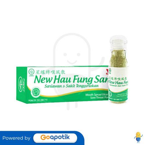 Gambar NEW HAU FUNG SAN POWDER BOX 12 BOTOL dari Apotek Kosambi By GoApotik undefined Tokopedia