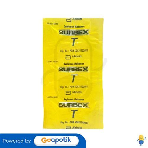 Gambar SURBEX T STRIP ISI 6 TABLET dari Apotek Poris Farma by GoApotik undefined Tokopedia