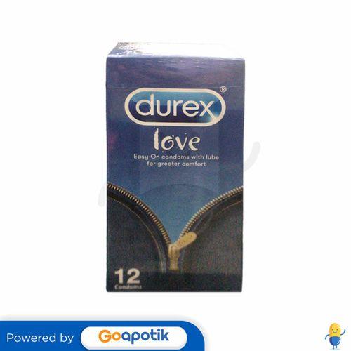 Gambar DUREX LOVE KONDOM BOX 12 PCS dari Apotek Kosambi By GoApotik undefined Tokopedia