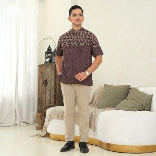 Gambar Nobby Men Arya Koko RSM Bahan 100% Cotton - Hitam, M dari Nobby_NEW Kota Tangerang Selatan Tokopedia
