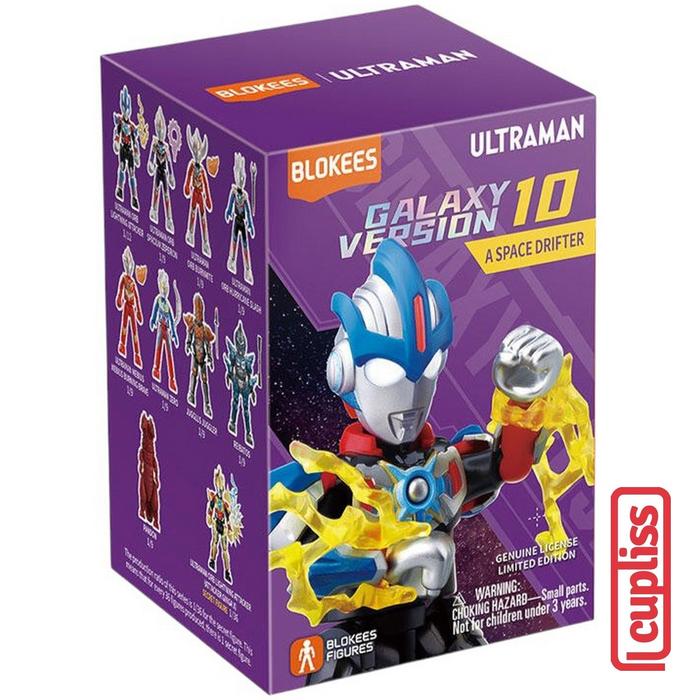 Gambar BLOKEES Mini Figures Ultraman 73110 A Space Drifter 10 Galaxy Version Minifigure - Random dari Cupliss Kota Tangerang Selatan Tokopedia