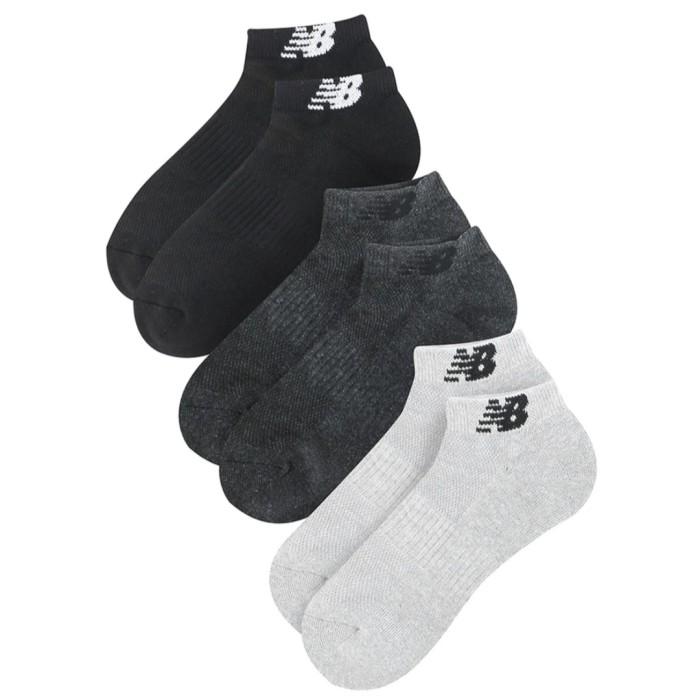 Gambar Kaos Kaki New Balance Performance Sock Budle 3 Pair Unisex Original - mix 3 pair, L dari Viacinta Mall undefined Tokopedia