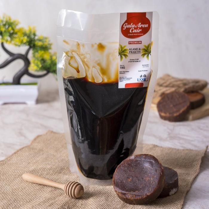 Gambar GULA AREN BUBUK ORGANIK - PALM SUGAR - GULA SEMUT 1 Kg - CAIR dari DUA GARIS STORE undefined Tokopedia