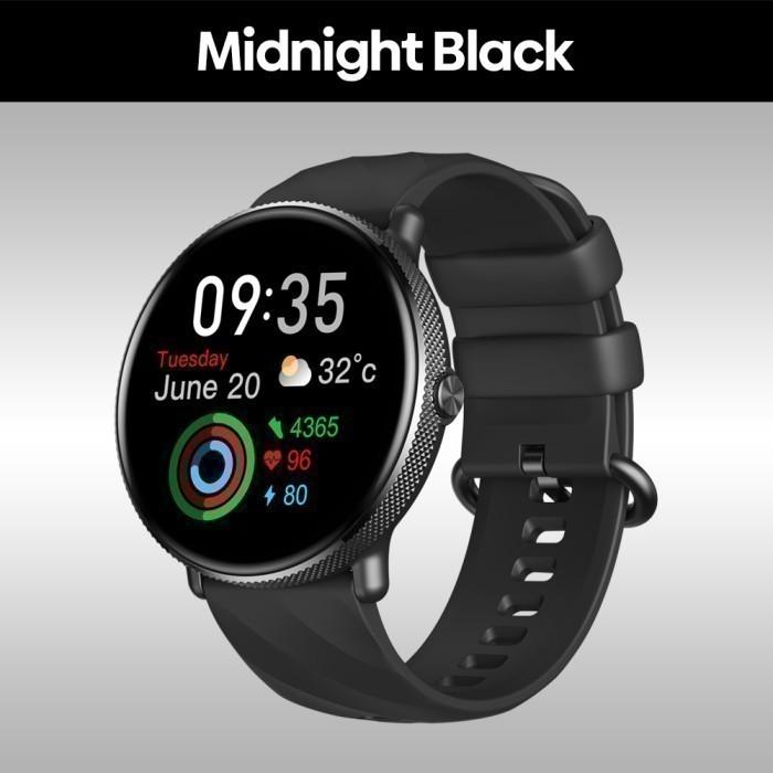Gambar ZEBLAZE GTR 3 PRO Fitness Wellness Smartwatch AMOLED Display - Black dari Experimart undefined Tokopedia
