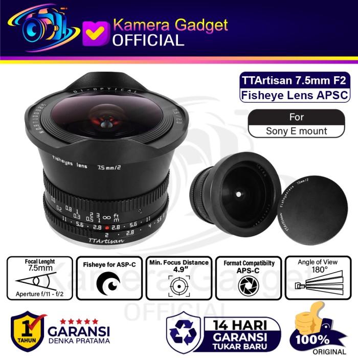Jual Lensa TTartisan F2 Fisheye Lens for APS-C Canon