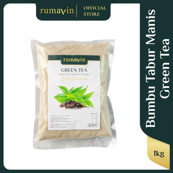 Gambar Rumavin - Premium Bumbu Tabur Green Tea / Teh Hijau - 1kg dari Rumavin Official Store undefined Tokopedia