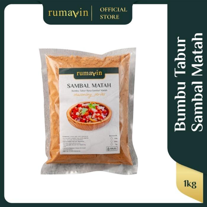Gambar Rumavin - Premium Bumbu Tabur Sambal Matah - 250gr dari Rumavin Official Store undefined Tokopedia