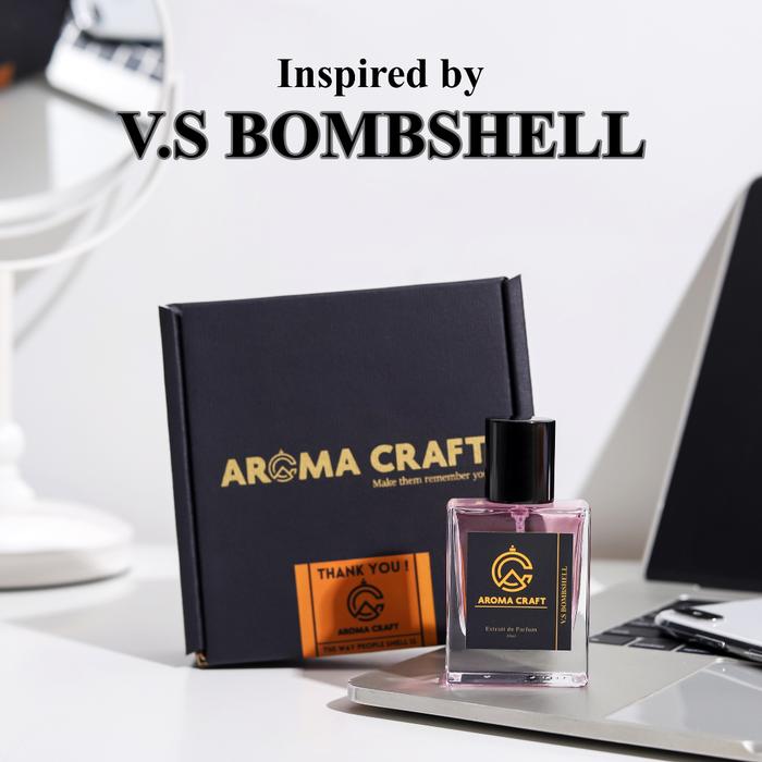 Parfum Bombshell Inspired By Aroma Craft Perfume 30ml Tahan Lama Seharian  Awet Parfum Unisex Pria Wanita Parfum Viral Original Extrait De Parfum  Tahan