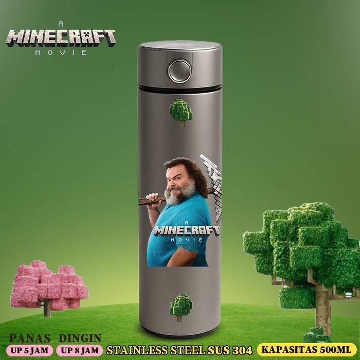 Gambar [6015] Custom tumbler Minecraft Stainless Steel Kapasitas 500ml - Termos Air Panas 5-8 Jam - ABU 1 dari The Nita's Gallery 06 undefined Tokopedia