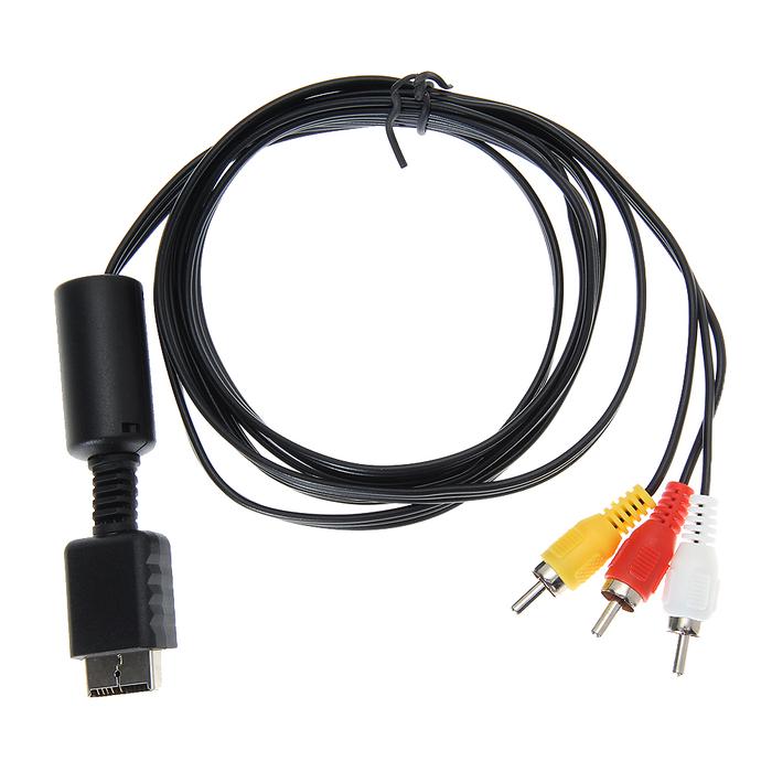 Jual Audio Video Cables to RCA For Sony PlayStation PS2