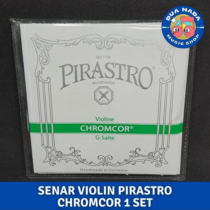 Gambar Senar Pirastro Chromcor - Senar Violin/ Biola 4/4 1 Set dari CV KAMA undefined Tokopedia
