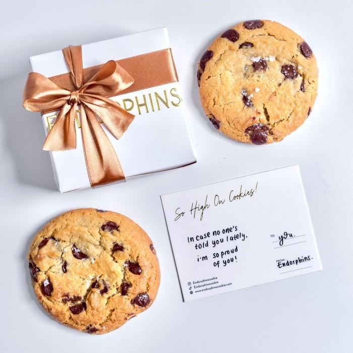 Gambar Endorphins' Hampers Package - Box of 2 Cookies dari RENATA OUTLET undefined Tokopedia