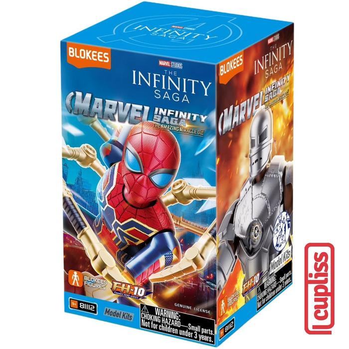 Gambar BLOKEES Mini Figures 81112 GV-02 Marvel Infinity Saga The Amazing Miracle Galaxy 02 GV02 Version Figure - Random dari Cupliss Kota Tangerang Selatan Tokopedia