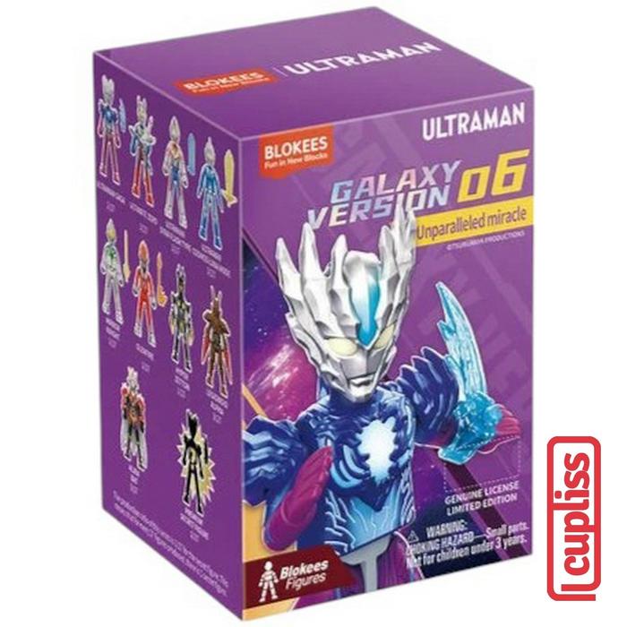 Gambar BLOKEES Mini Figures Ultraman 71217 Unparalleled Miracle 06 Galaxy Version Minifigure - Random dari Cupliss Kota Tangerang Selatan Tokopedia
