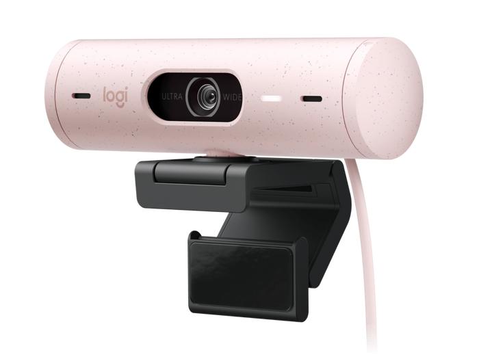 Gambar LOGITECH BRIO 500 WEBCAM FULL HD HDR DAN NOISE CANCELLING - ROSE dari GGSTORESBY undefined Tokopedia