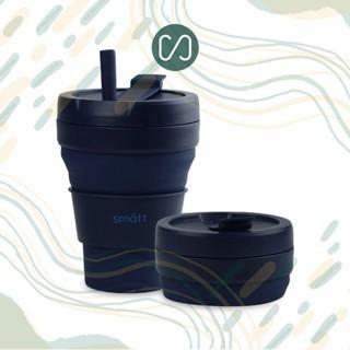 Gambar Foldable Cup- Botol Tumbler Lipat Tahan Panas - Denimblue dari Liibbu store undefined Tokopedia