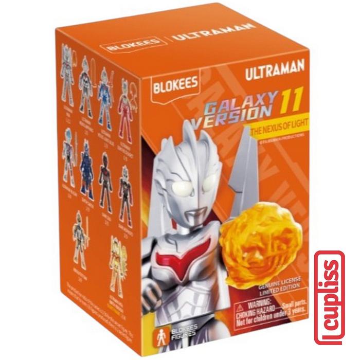 Gambar BLOKEES Mini Figures Ultraman 73111 The Nexus Of Light 11 Galaxy Version Minifigure - Random dari Cupliss undefined Tokopedia