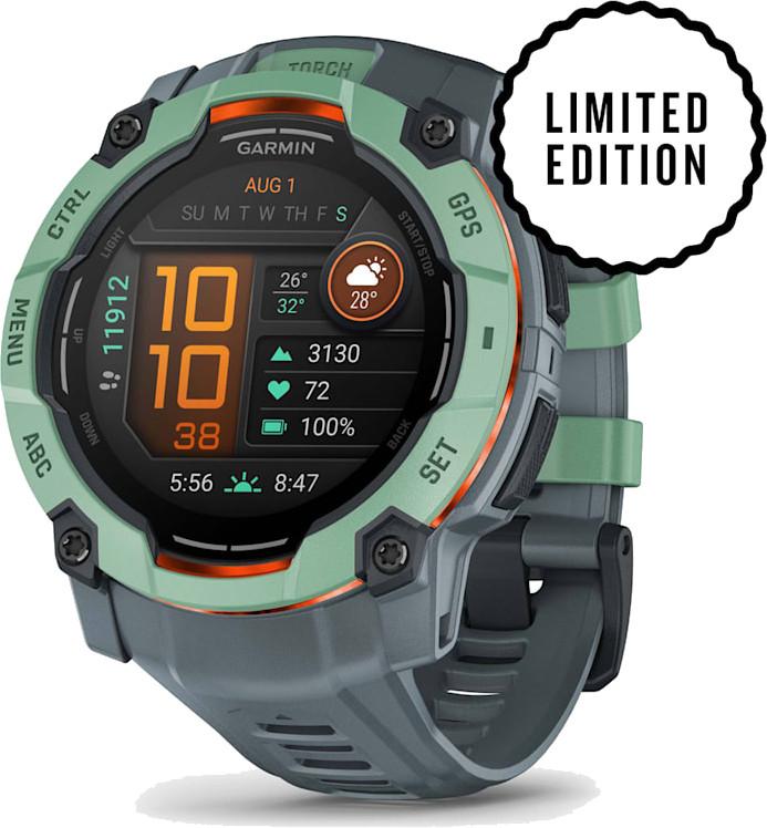 Garmin Instinct Amoled 45mm I 50mm Garansi Resmi