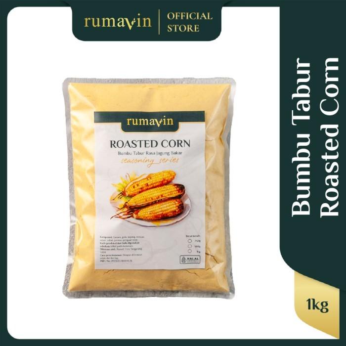 Gambar Rumavin - Premium Bumbu Tabur Jagung Bakar / Roasted Corn - 500gr dari Rumavin Official Store undefined Tokopedia