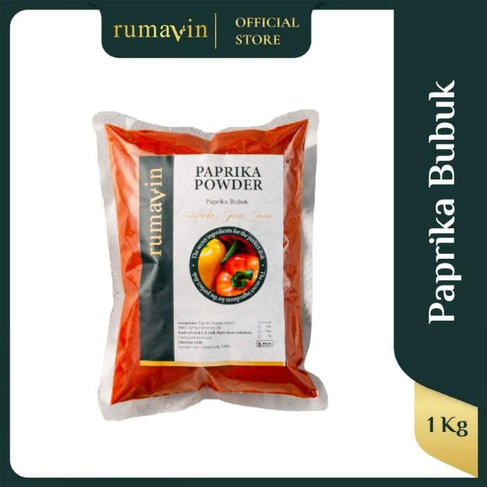 Gambar Rumavin - Premium Rempah Paprika Powder / Paprika Bubuk - 1kg dari Rumavin Official Store undefined Tokopedia