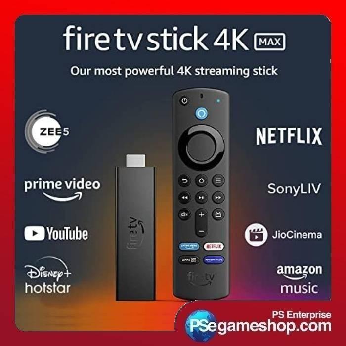 Gambar Amazon Fire Tv Stick 4K Max Wifi 6 With Alexa / Firetv Stik 4K Wifi6 - Garansi 7 Hari dari CV Merdeka Mart undefined Tokopedia