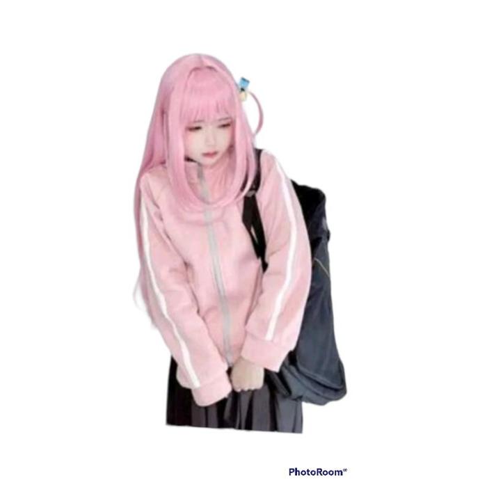 Gambar TERBARU jaket boochi the rok cosplay - Ping jaket, L dari Tata Costume undefined Tokopedia