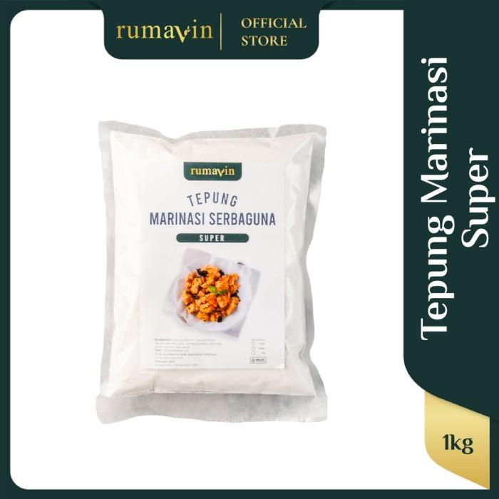 Gambar Rumavin - Premium Tepung Marinasi / Tepung Rendaman (Super) - 1kg dari Rumavin Official Store undefined Tokopedia