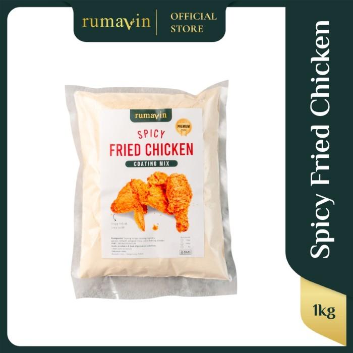 Gambar Rumavin - Premium Tepung Spicy Fried Chicken - 1kg dari Rumavin Official Store undefined Tokopedia