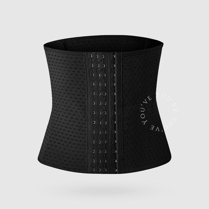 Gambar You've (You Have) Korset Pelangsing Korset Pinggang Perut Wanita 403 - Black, XL dari YouHave Store undefined Tokopedia