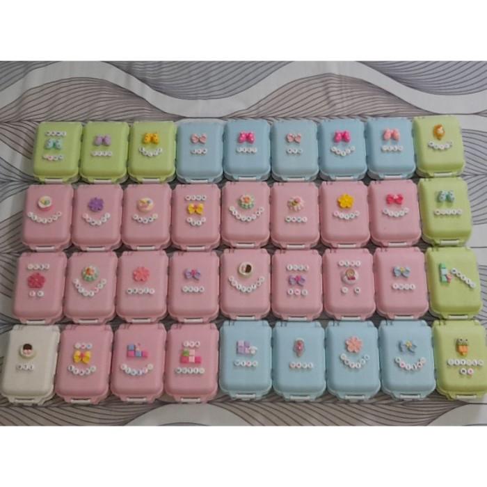 Gambar Kotak Jarum Pentul Unik Tempat Peniti Sekat Box Hijab Travel Kit Cilik dari wesayuda undefined Tokopedia