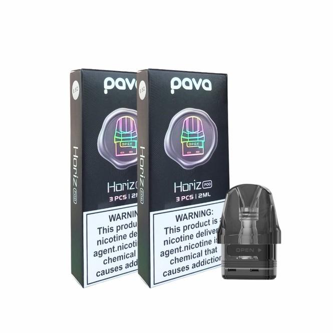 Gambar Cartridge Pava Horiz 2ml Pod Replacement by Pava - Catridge Pava Pod - 0.4 OHM dari VapersMarketIDN undefined Tokopedia