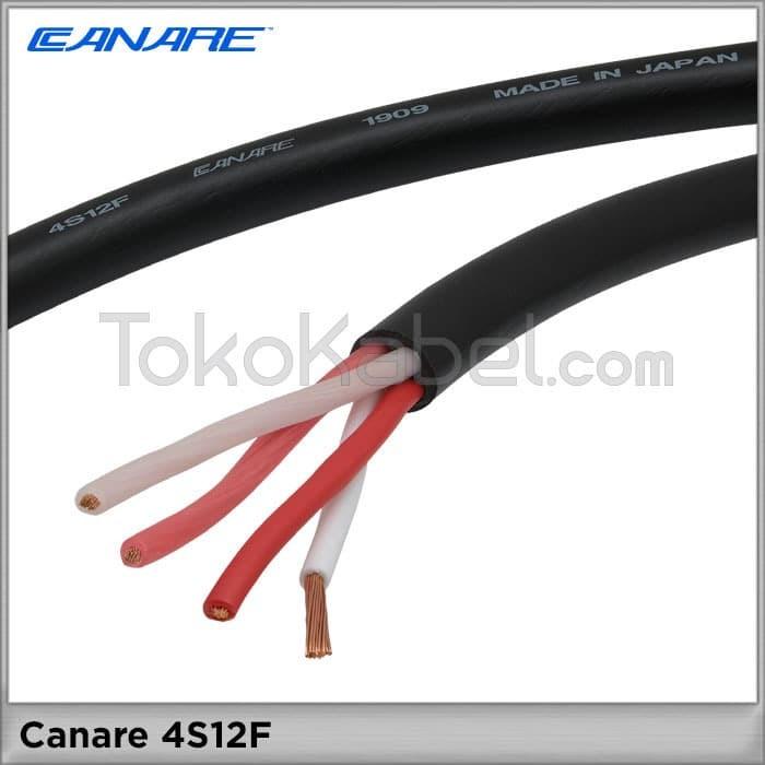 Gambar GO!!! Kabel Speaker Canare 4S12F [per meter] dari mumucal undefined Tokopedia