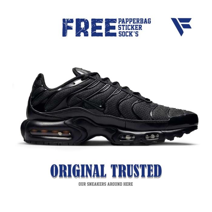 Nike Air Max Tn Plus All Black Original