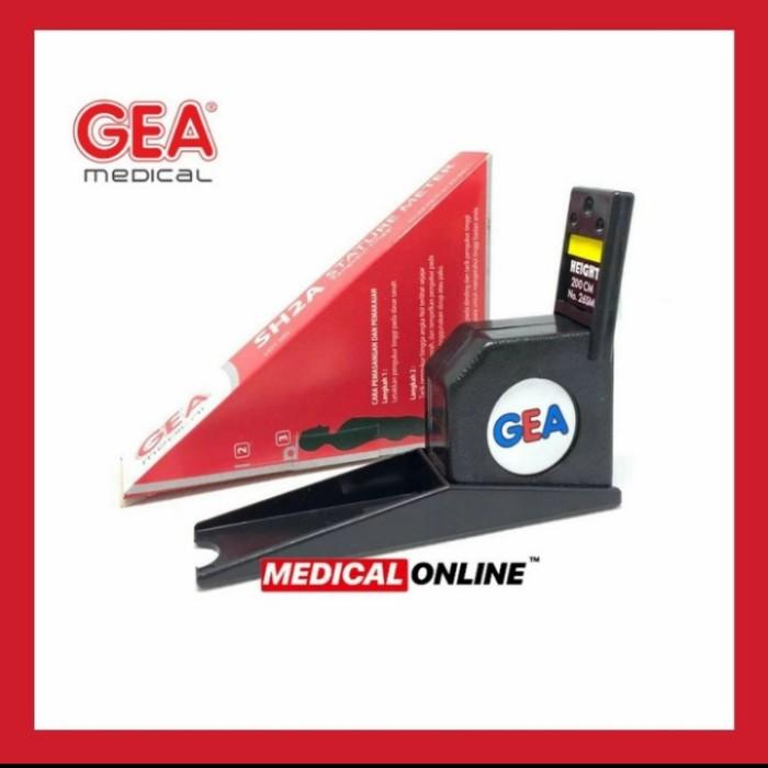 Gambar PENGUKUR TINGGI BADAN DI TEMBOK - METERAN TINGGI BADAN - GEA dari cetol undefined Tokopedia