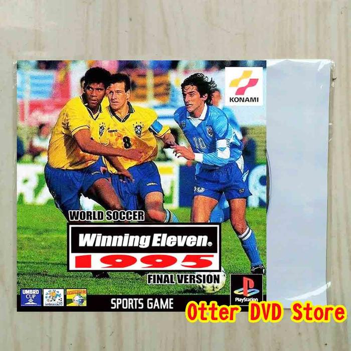 Gambar Kaset CD Game Ps1 Ps 1 Winning Eleven 1995 - Potenza Games dari Gagre undefined Tokopedia