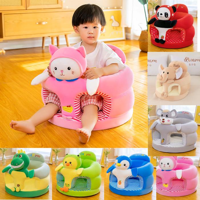 Plush Baby Play Chairs Kids Plush Chair Baby Seats Sofa With Game