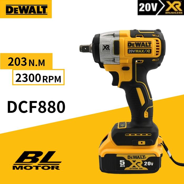 Dewalt 880 Impact Wrench Dewalt Dcf880 Jual Cordless Impact Wrench
