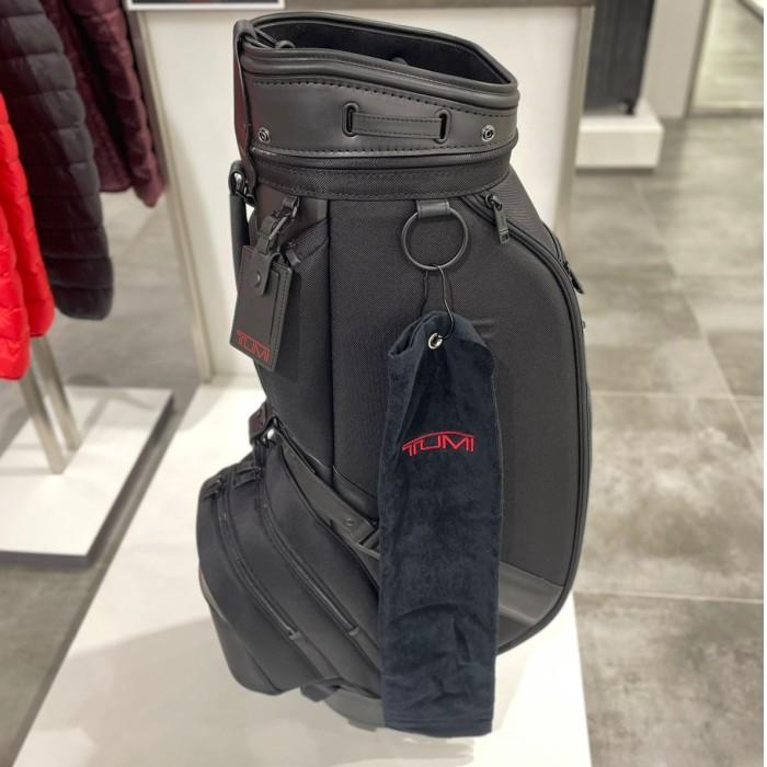 Tumi Alpha Golf Bag Official Store Tas Golf Tumi Black Terbaik