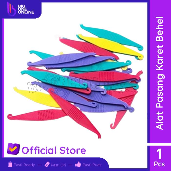 Gambar Dental Elastic Placer Ortho Rubber Band, Alat Pasang Karet Elastik - Ungu dari Big One Online undefined Tokopedia